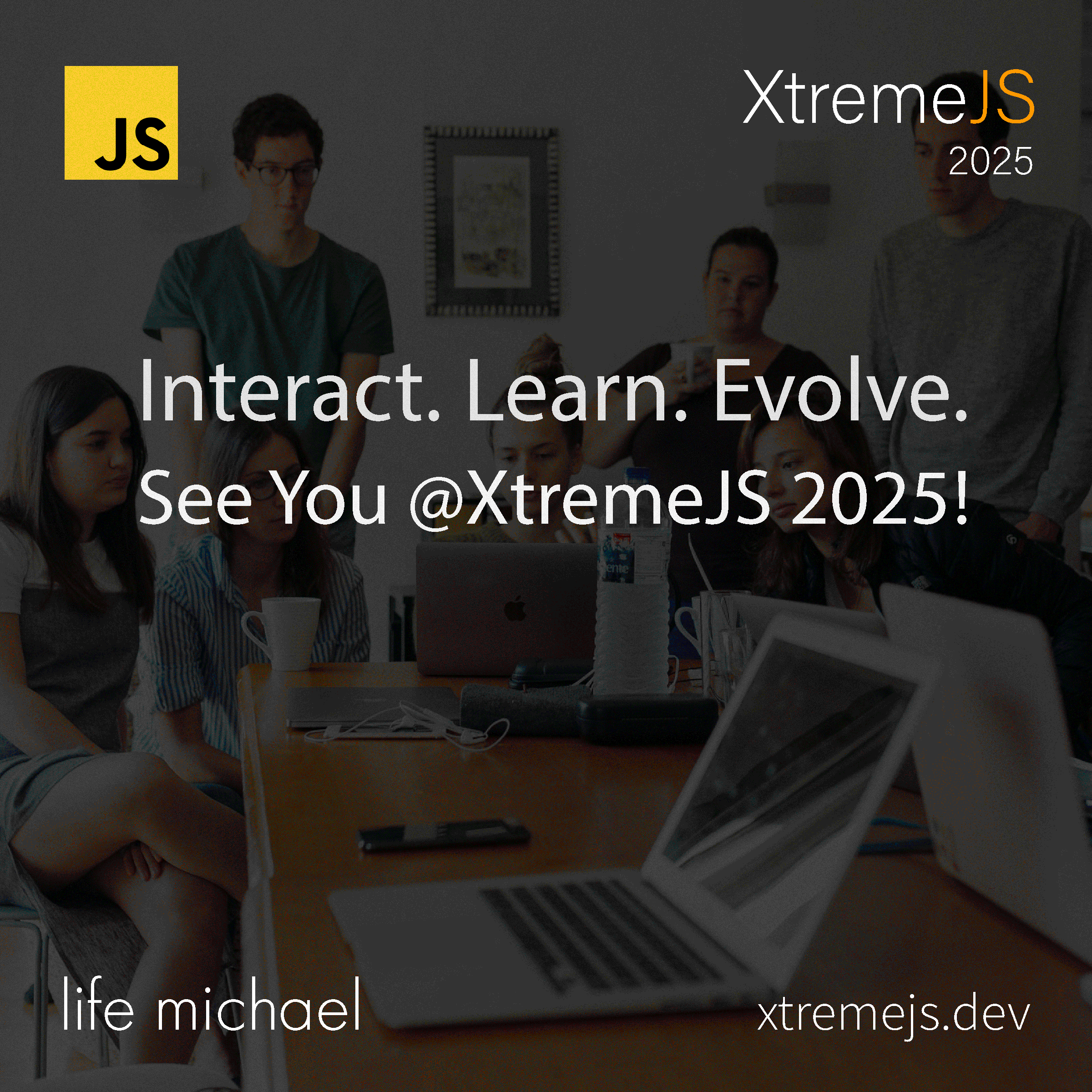 XtremeJS Online Conference Banner