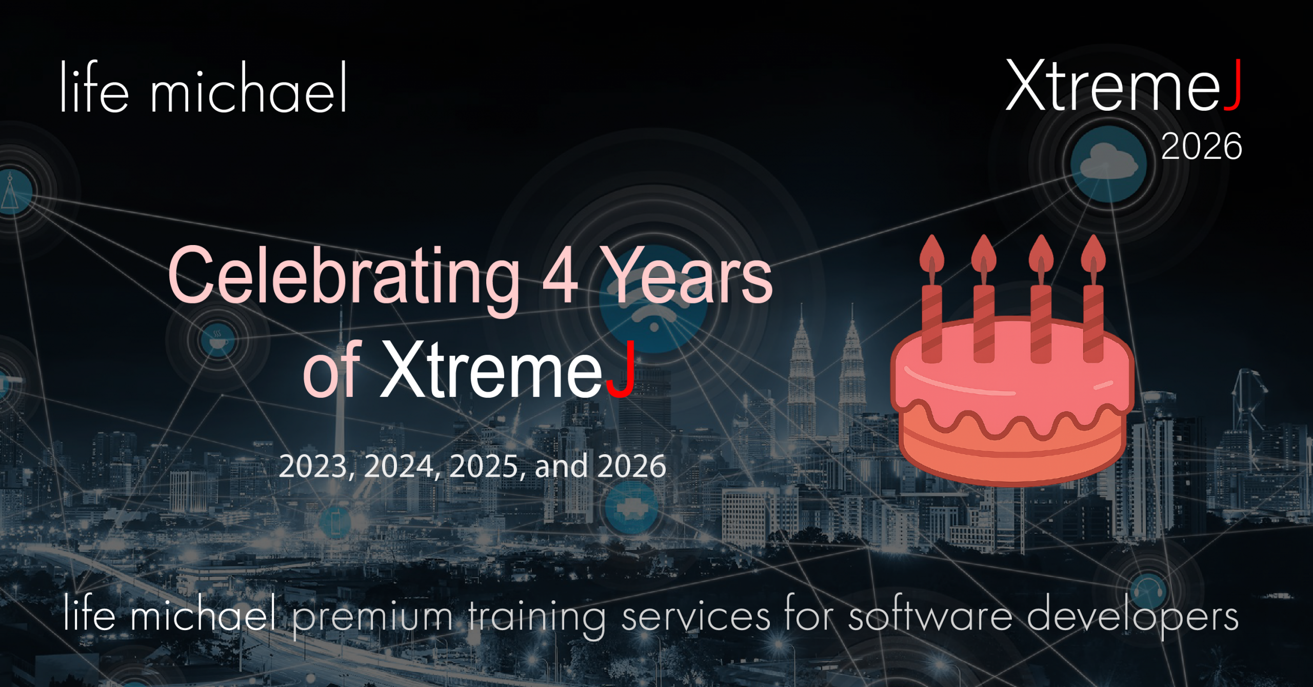 XtremeJ 2026 Banner